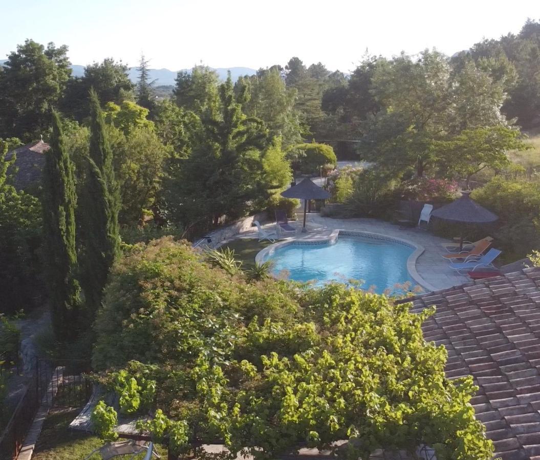 Mas Suejol Villa Anduze Eksteriør bilde