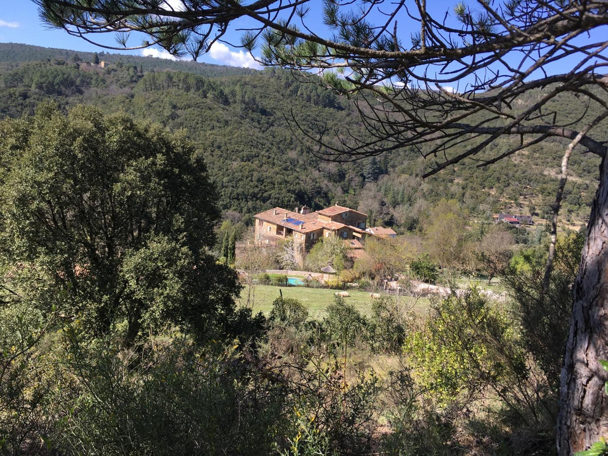 Mas Suejol Villa Anduze Eksteriør bilde