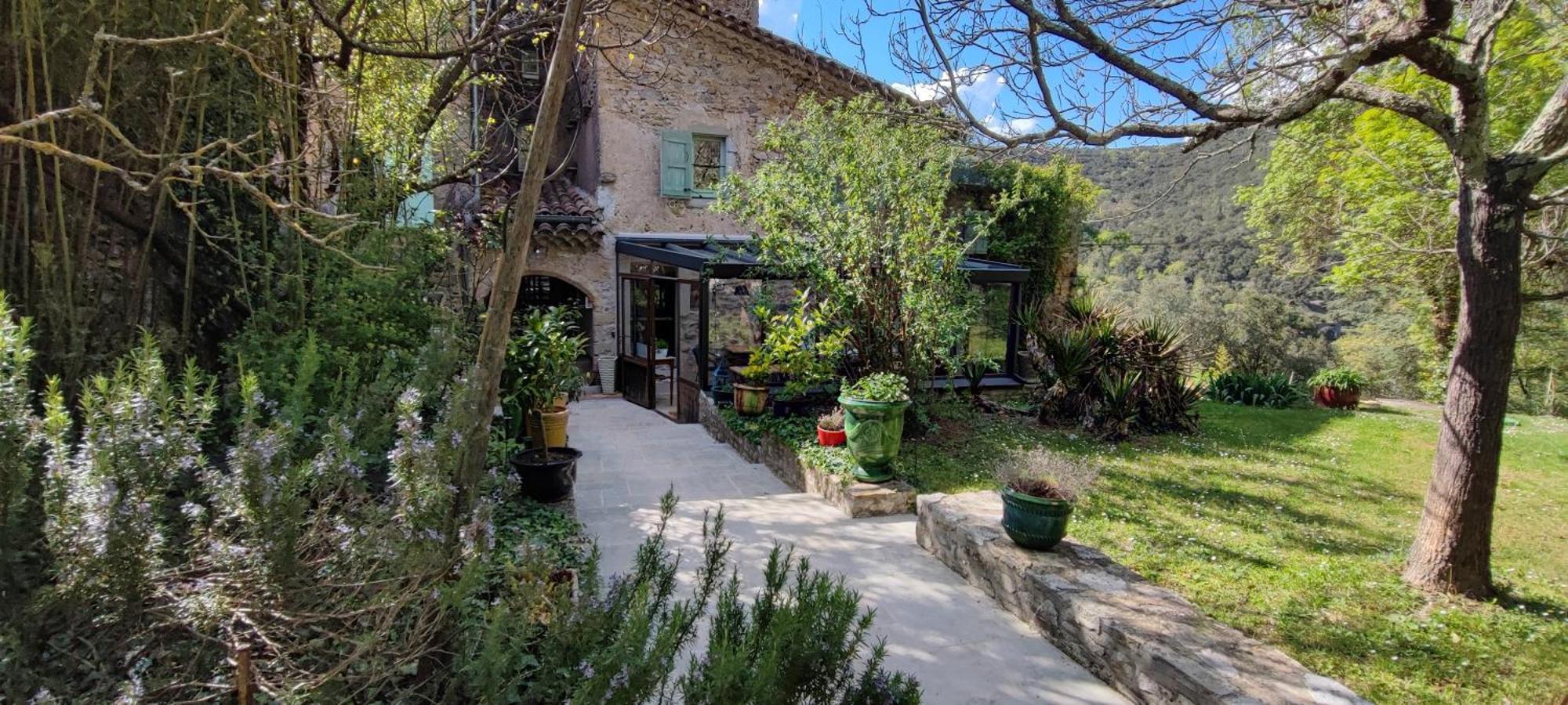 Mas Suejol Villa Anduze Eksteriør bilde
