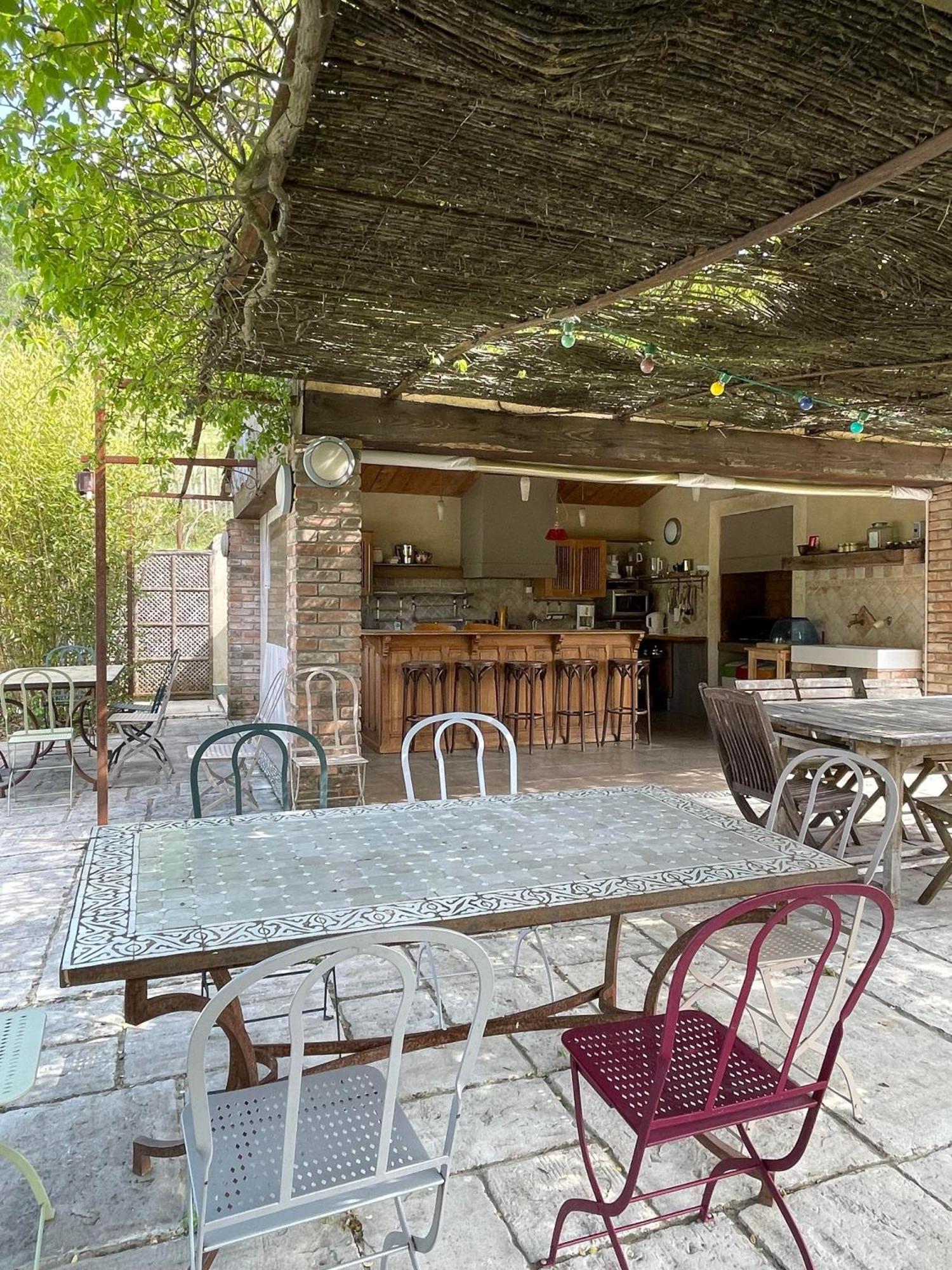 Mas Suejol Villa Anduze Eksteriør bilde