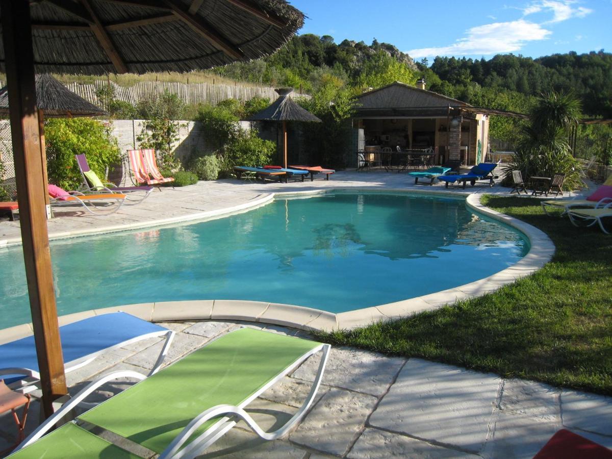Mas Suejol Villa Anduze Rom bilde